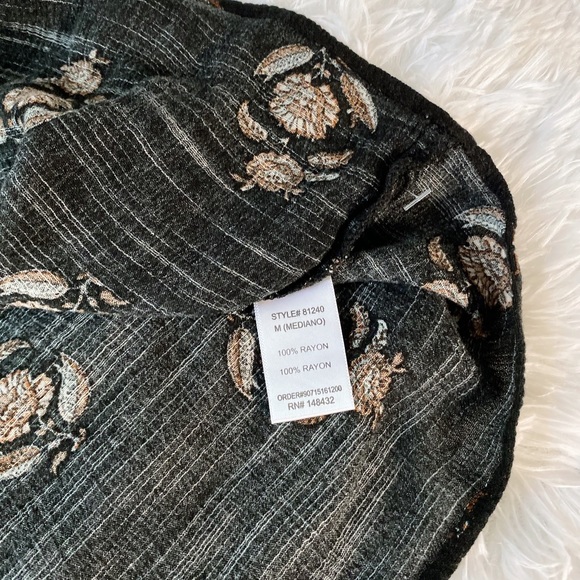 NWOT BE COOL Floral Babydoll Dress - Picture 7 of 7